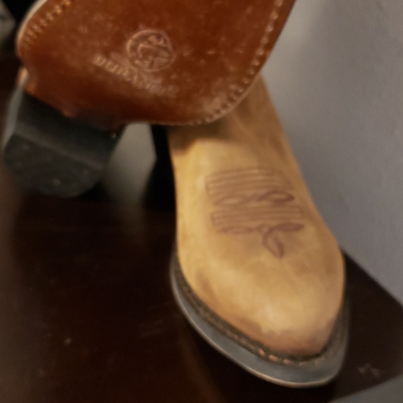 NWOT Durango Leather Cowgirl Boots - Picture 3 of 11